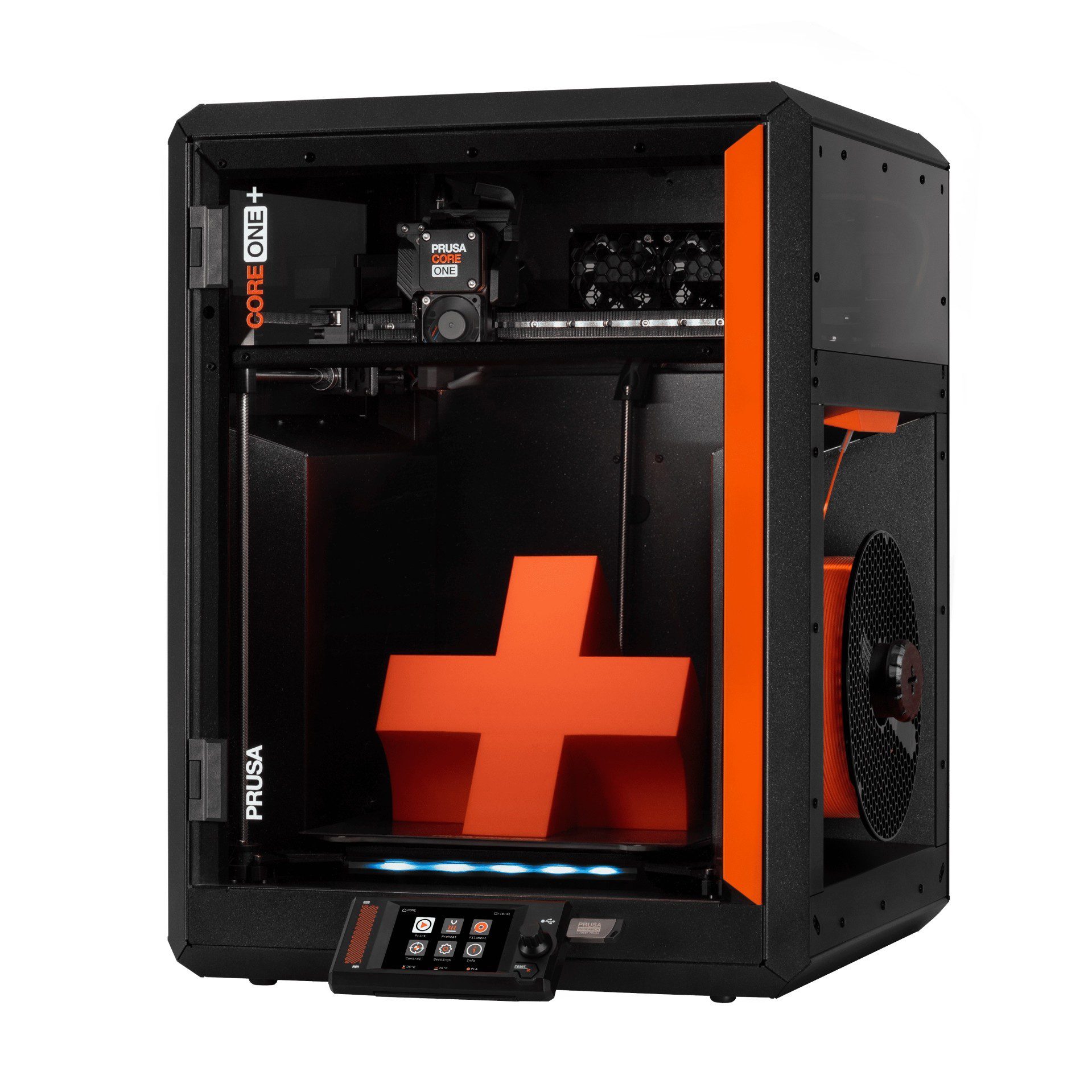 Zakázkový 3D tisk Prostějov – tiskárna Prusa Core One v servisu 214.cz